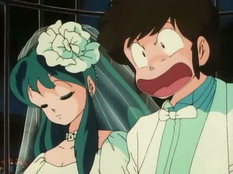 anime wedding scene