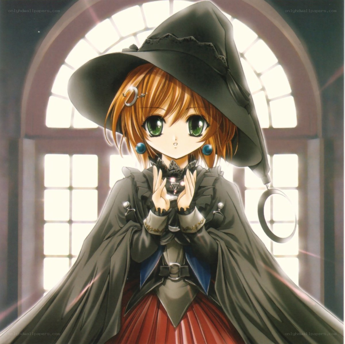 anime witch character