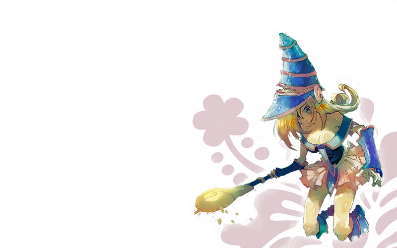 anime witch character