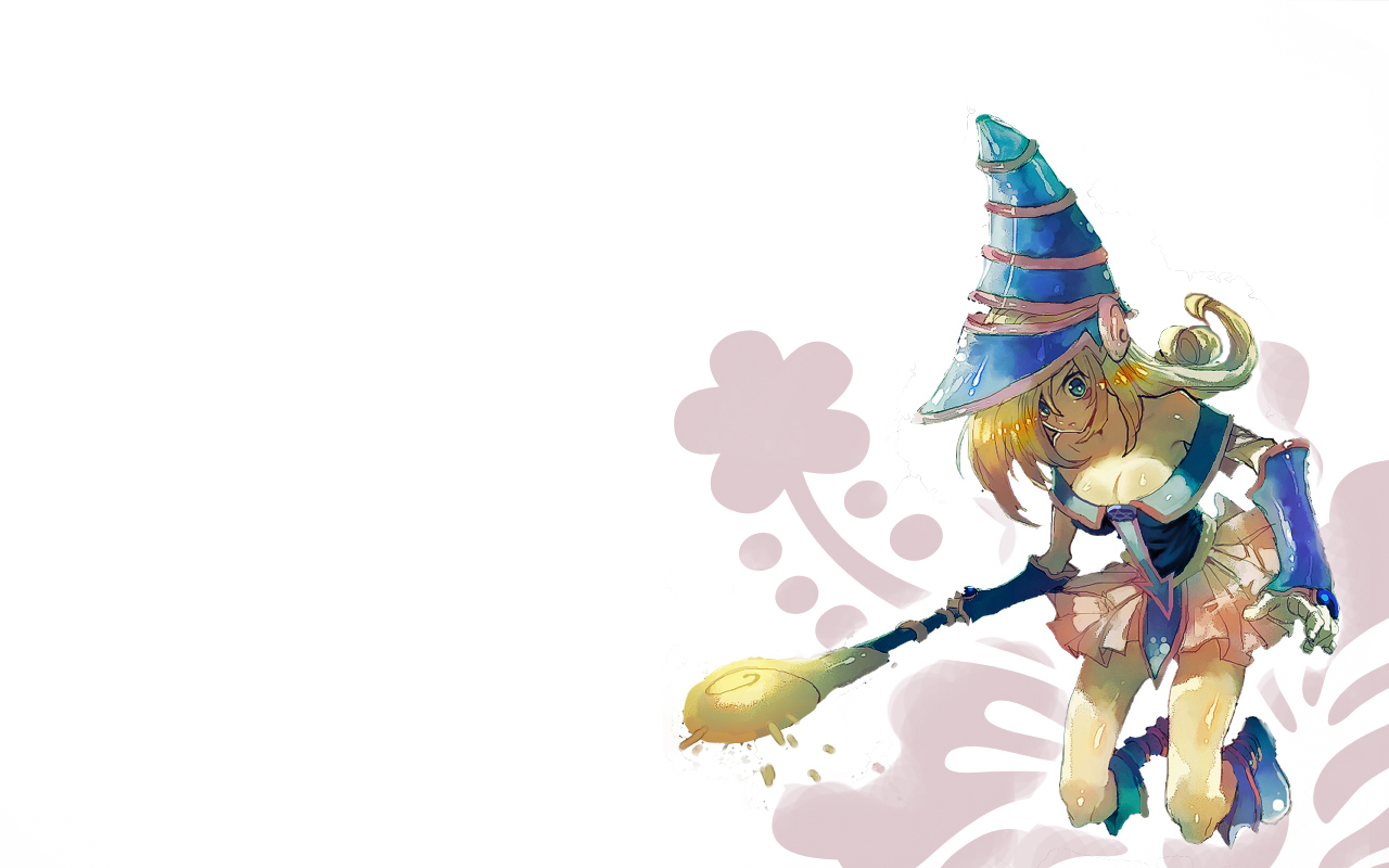 anime witch character