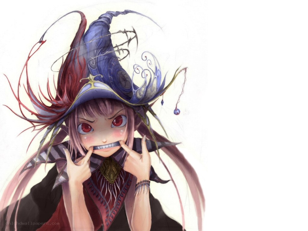 anime witch character
