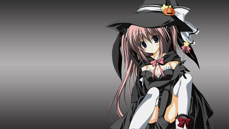 anime witch character