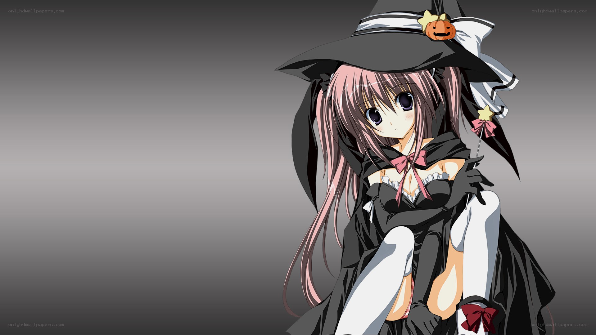 anime witch character