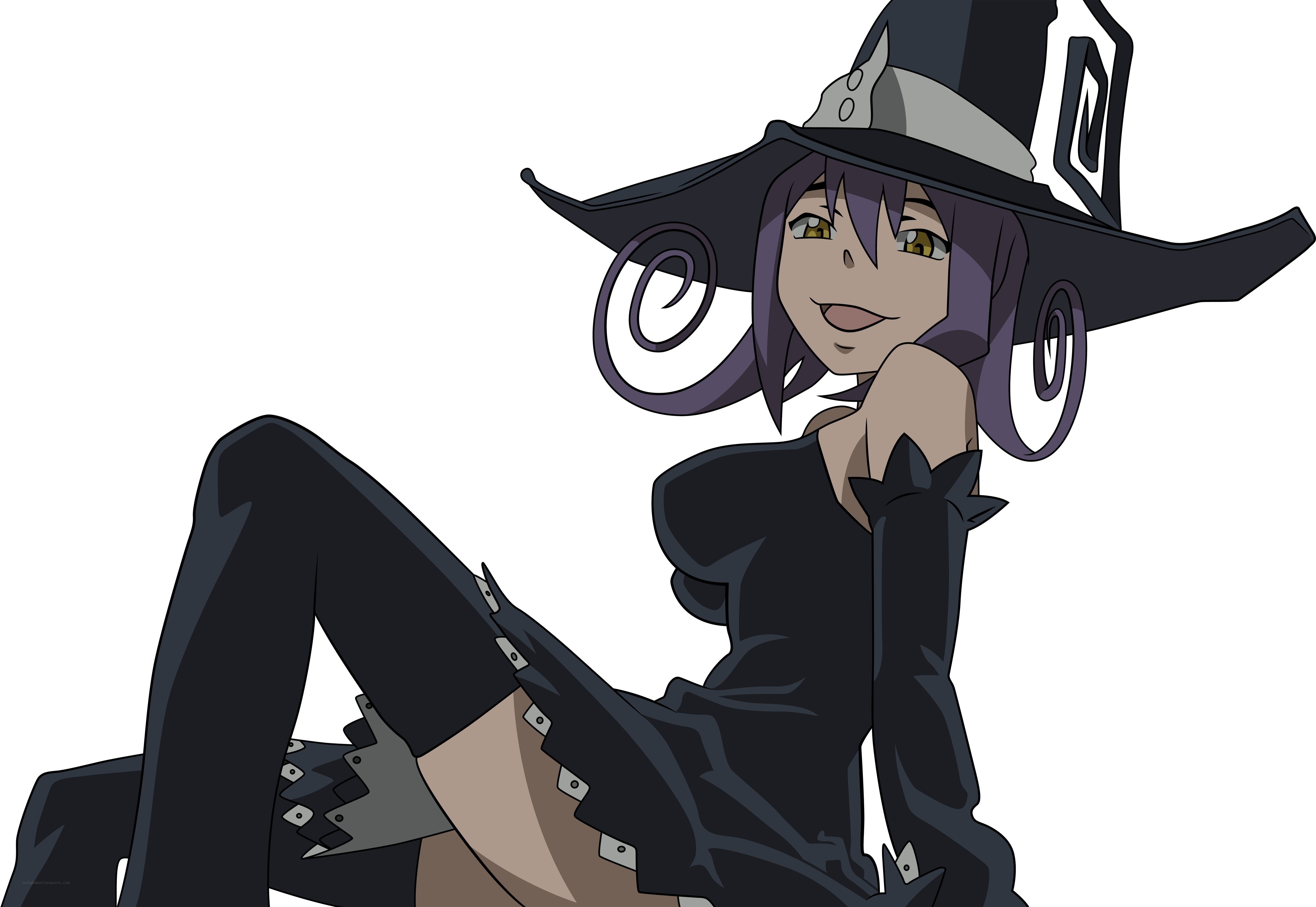 anime witch character