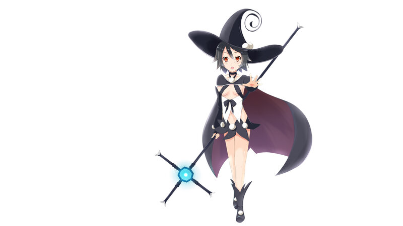 anime witch character