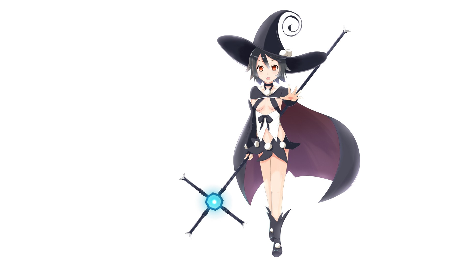 anime witch character