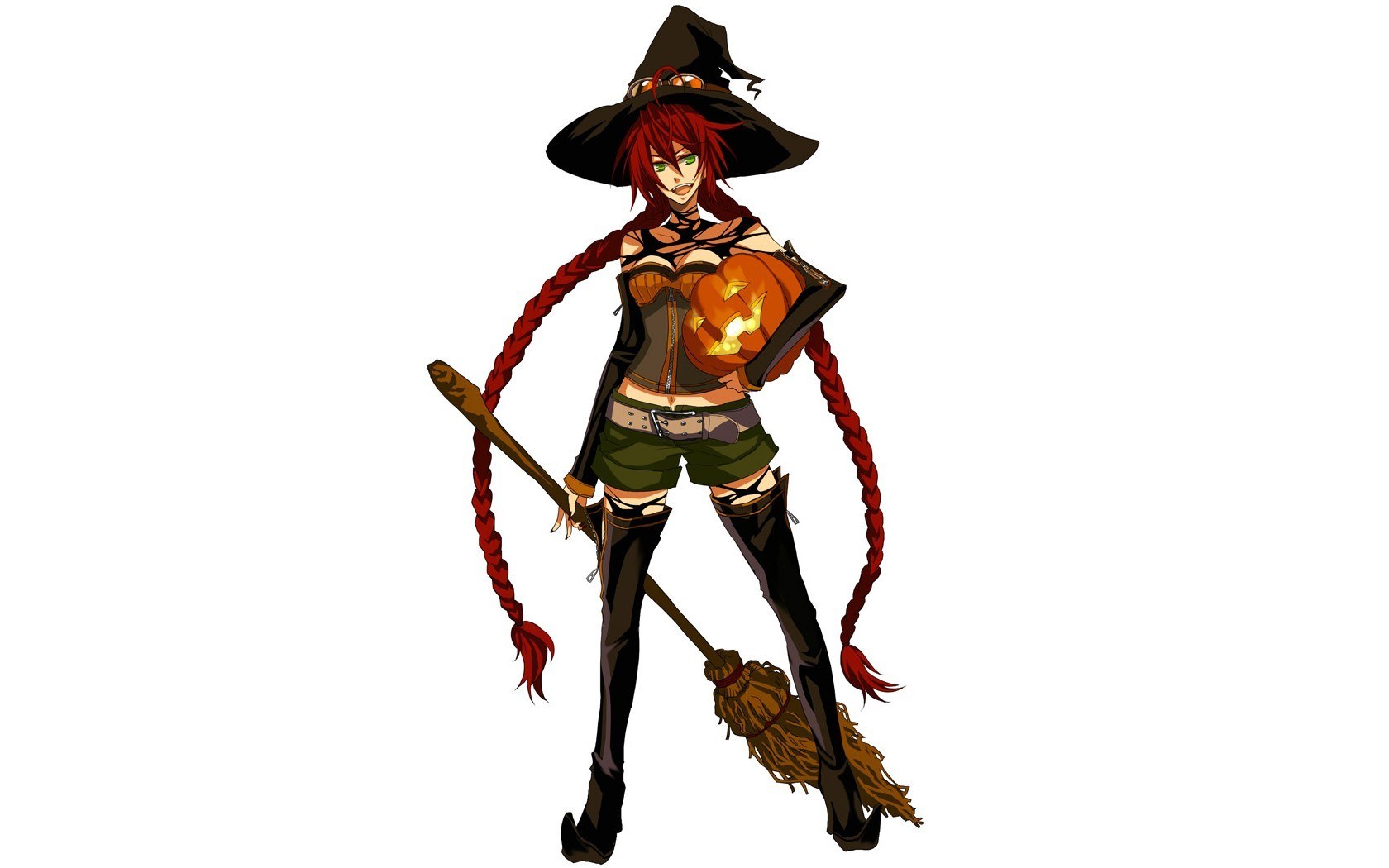 anime witch character