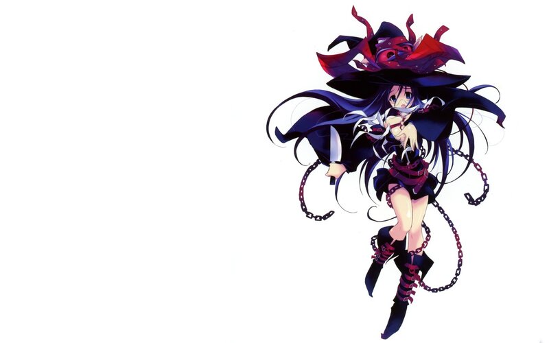 anime witch character