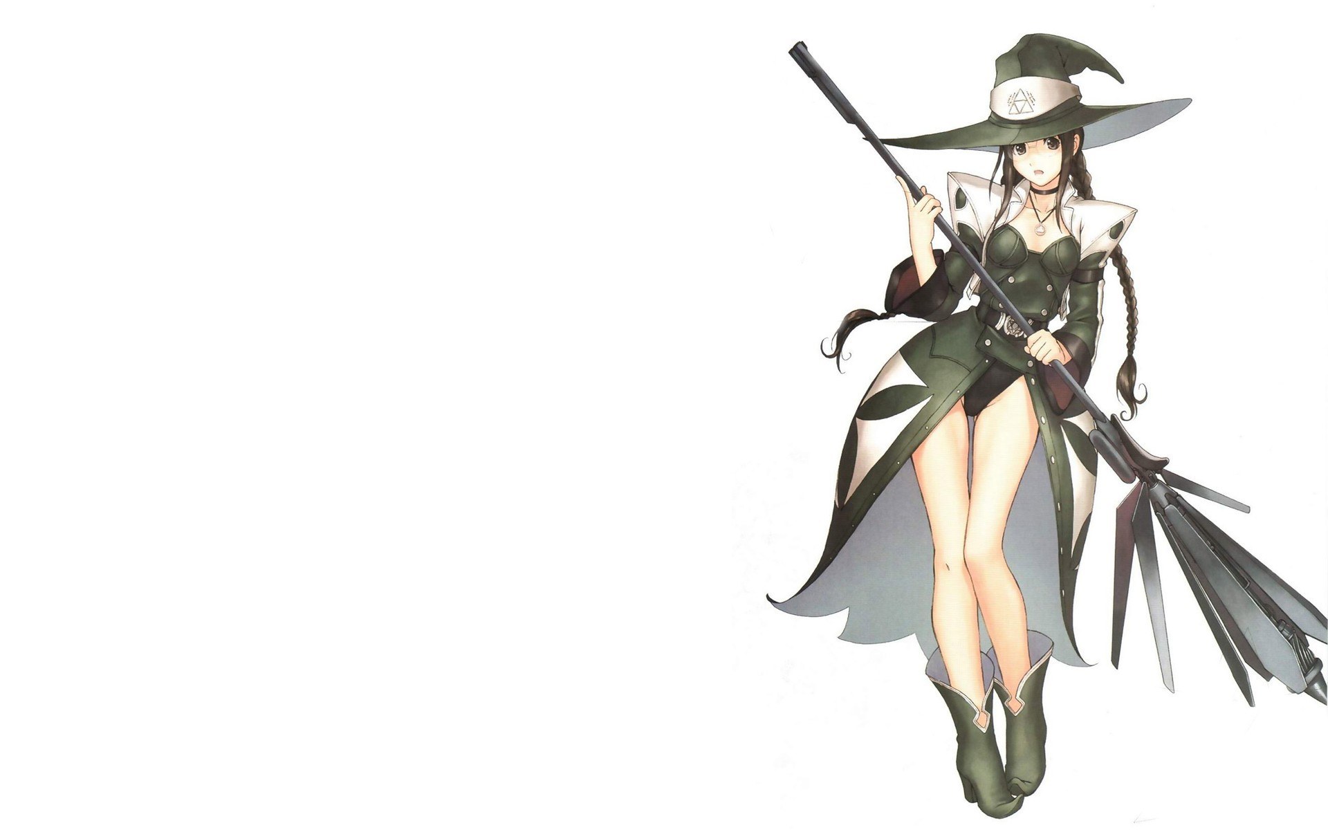 anime witch character