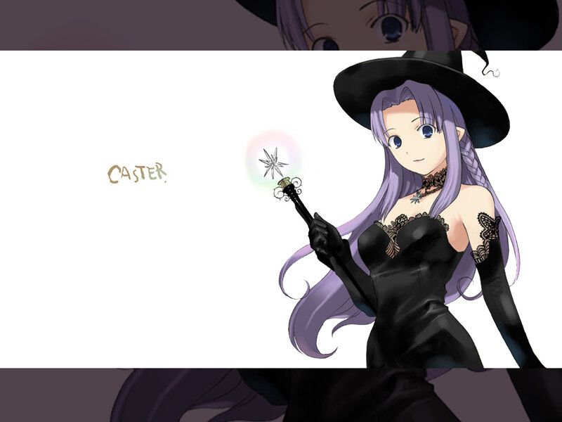 anime witch character