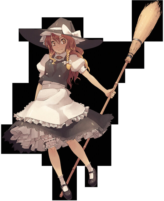 anime witch character