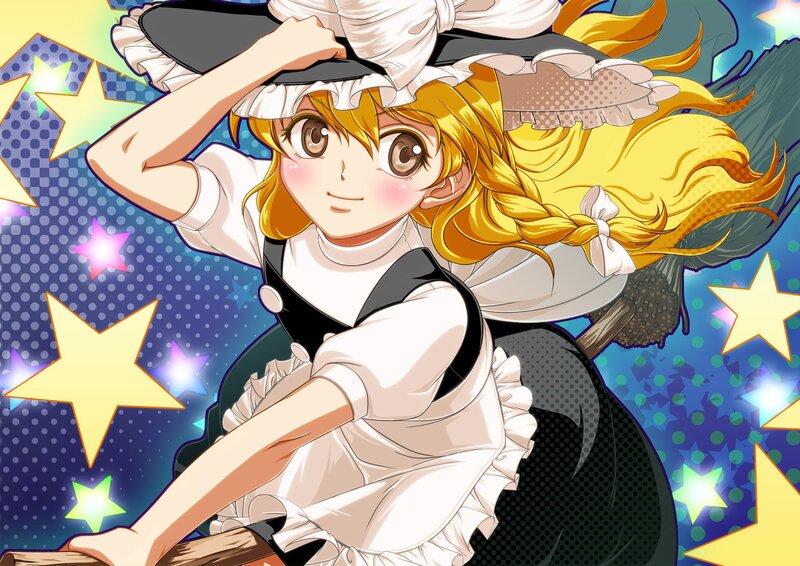 anime witch character