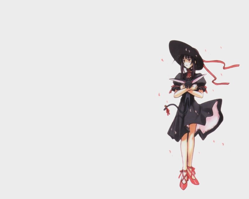 anime witch character