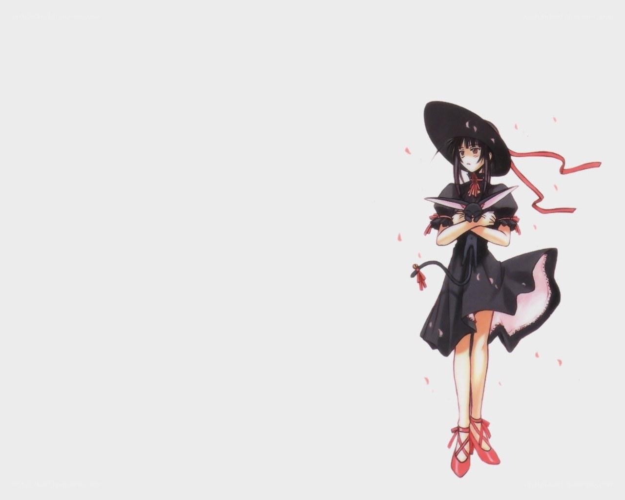 anime witch character