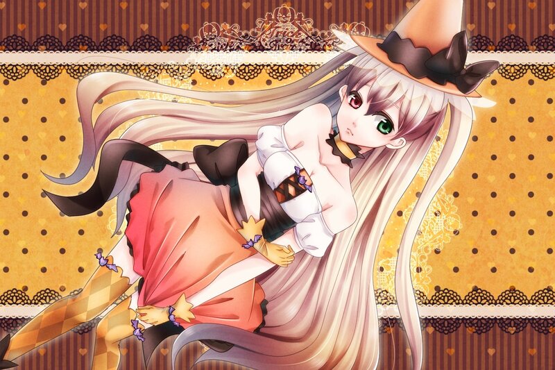 anime witch character