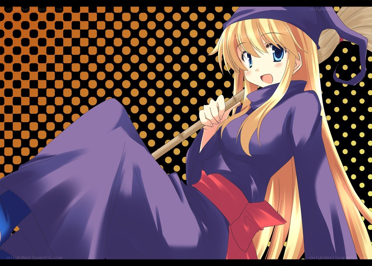 anime witch character