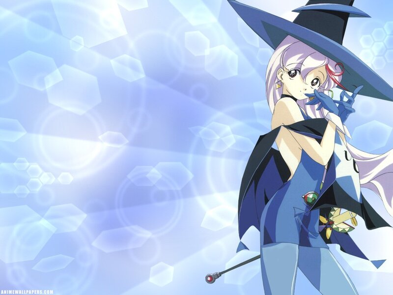 anime witch character