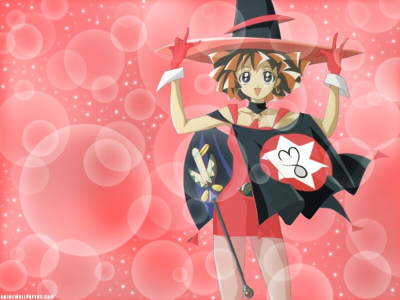 anime witch character