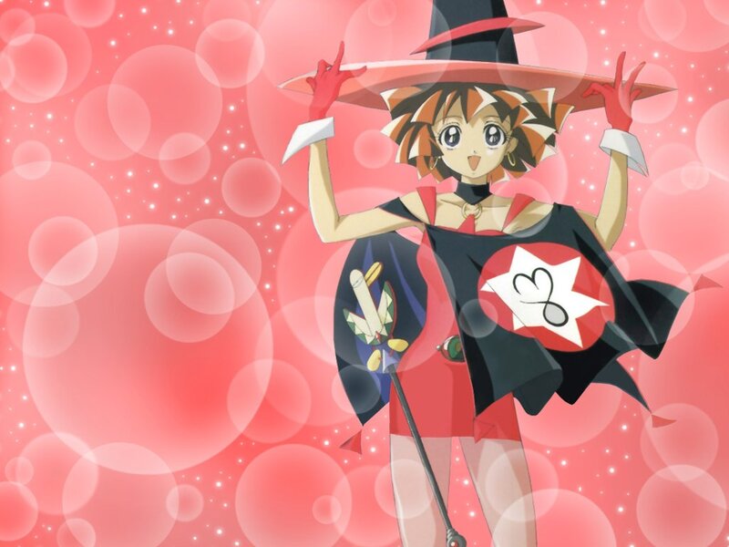 anime witch character