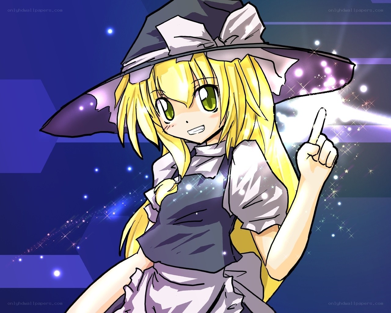 anime witch character