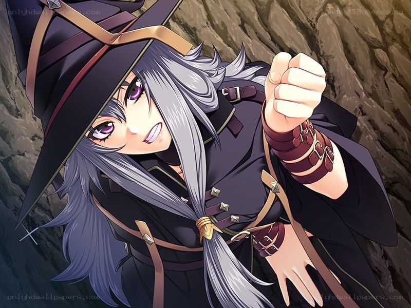 anime witch character