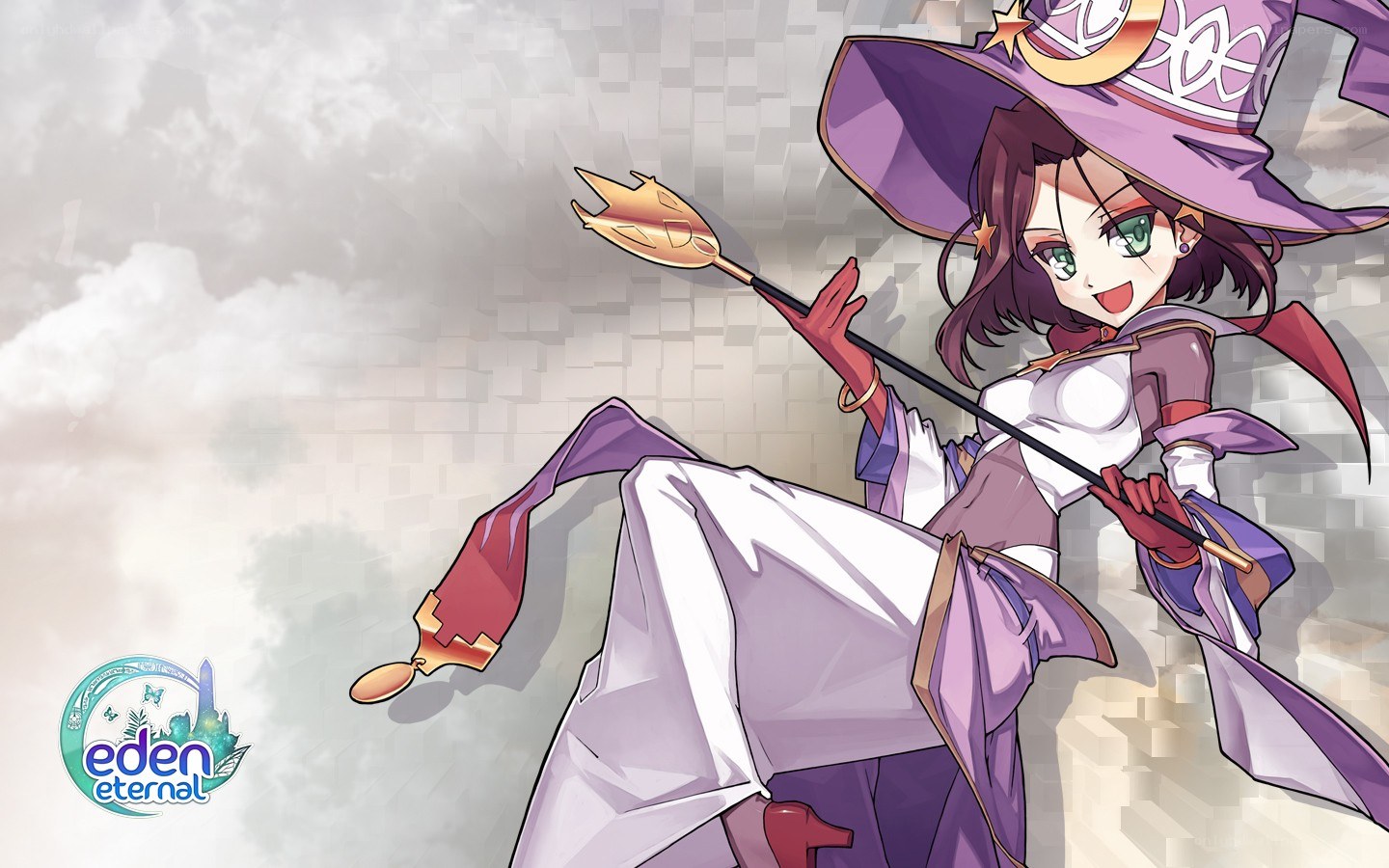 anime witch character