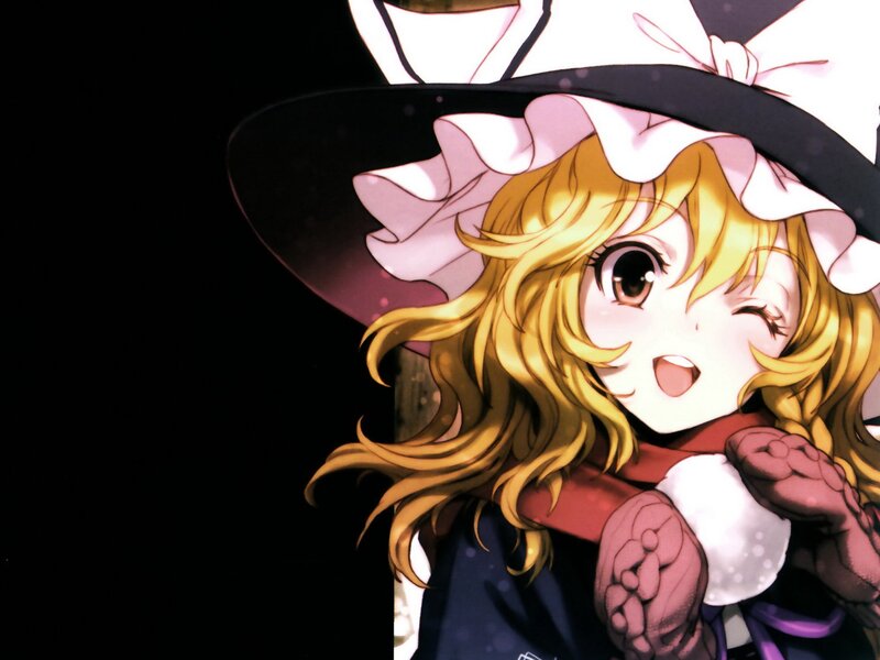 anime witch character