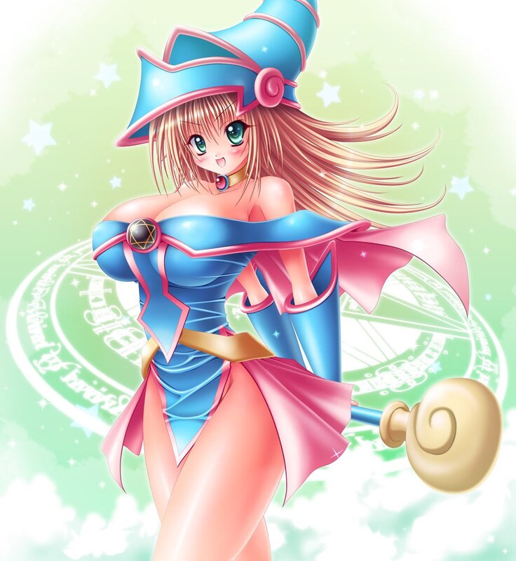 anime witch character