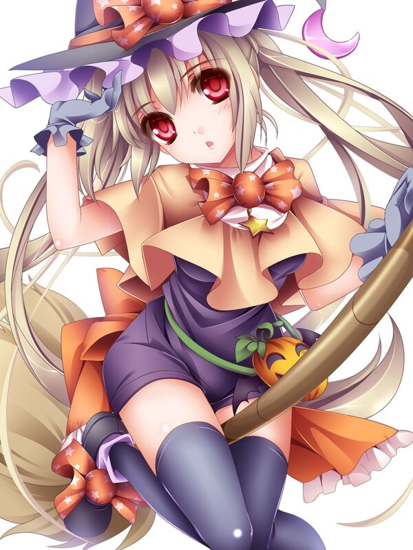 anime witch character