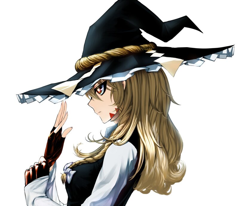 anime witch character