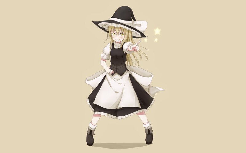 anime witch character