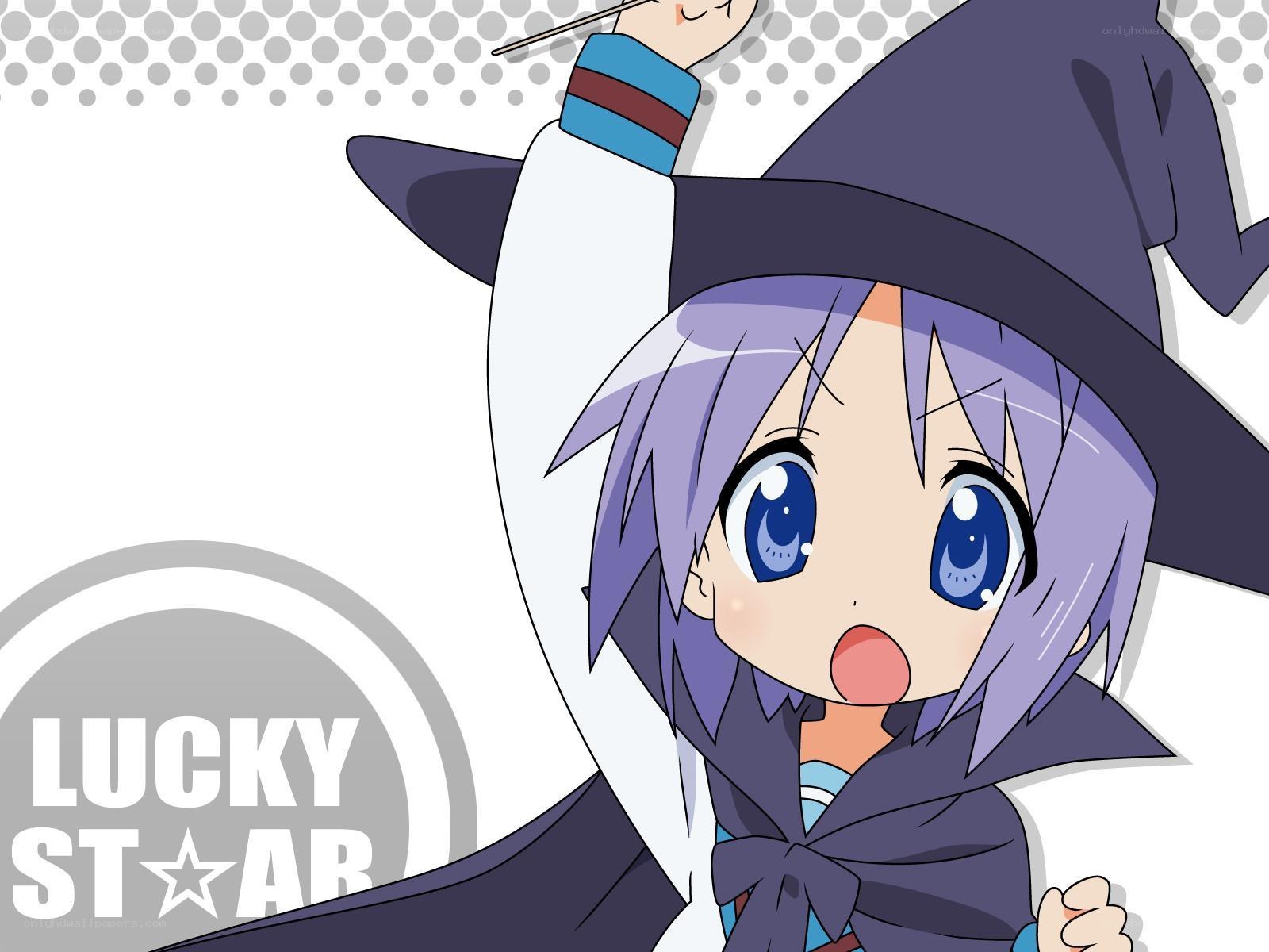 anime witch character