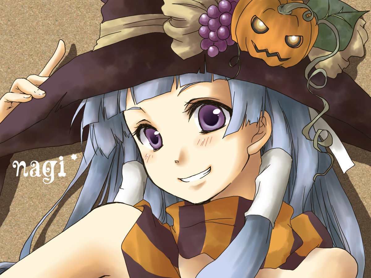 anime witch character