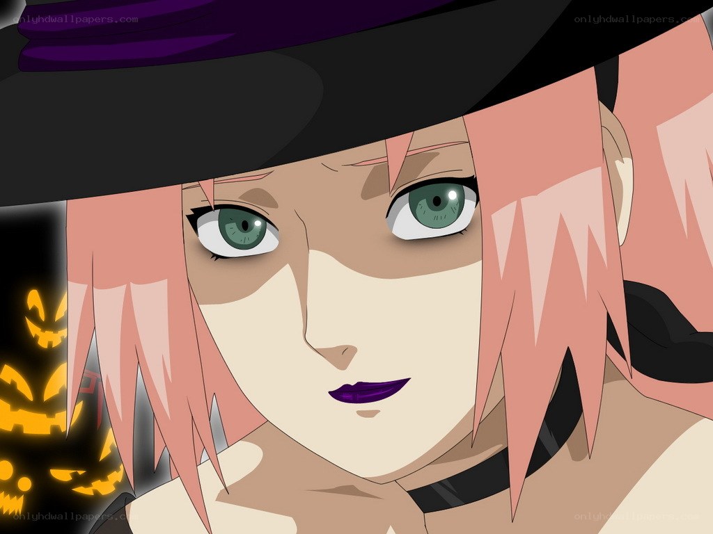 anime witch character