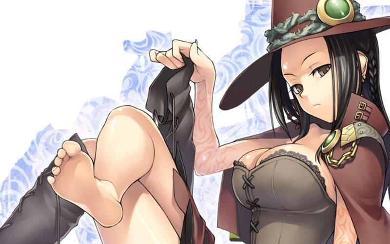 anime witch character
