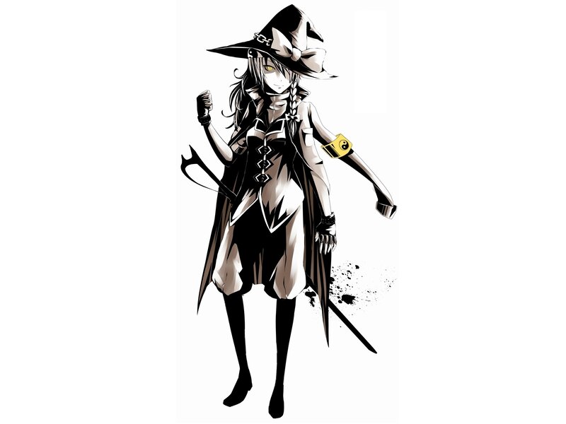 anime witch character