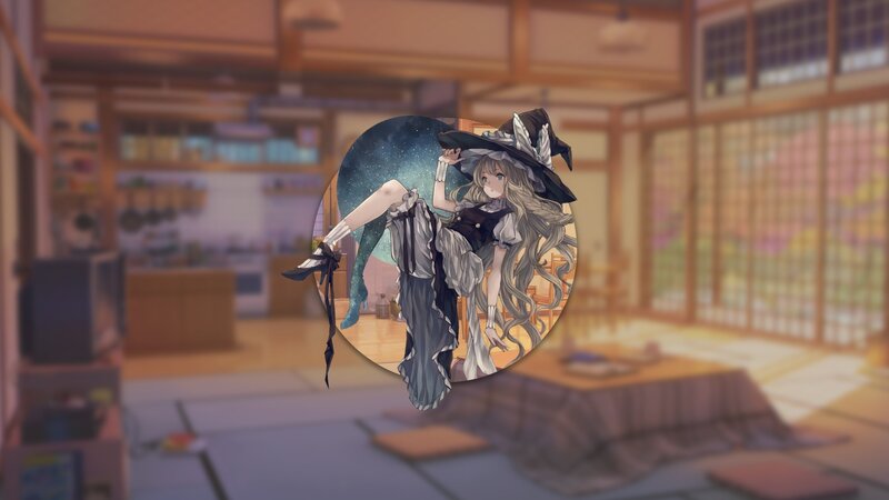 Anime Witch Character — White