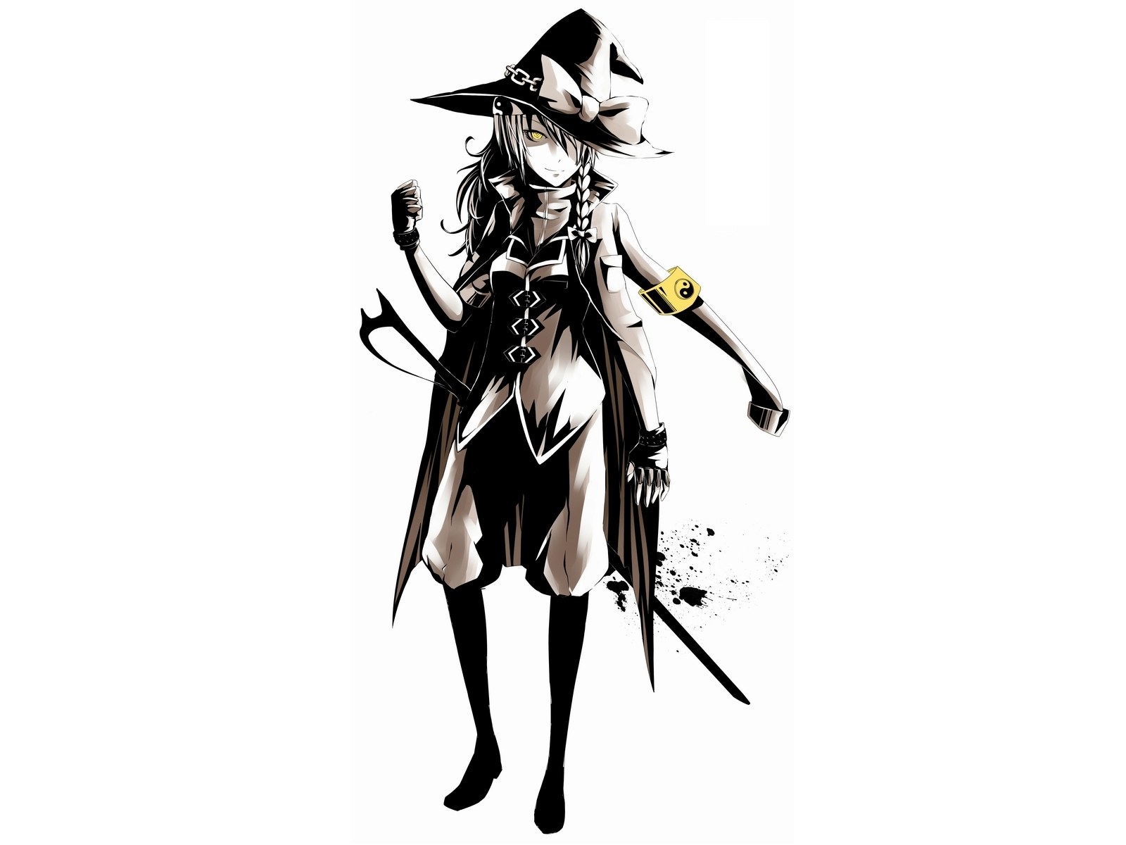 anime witch character