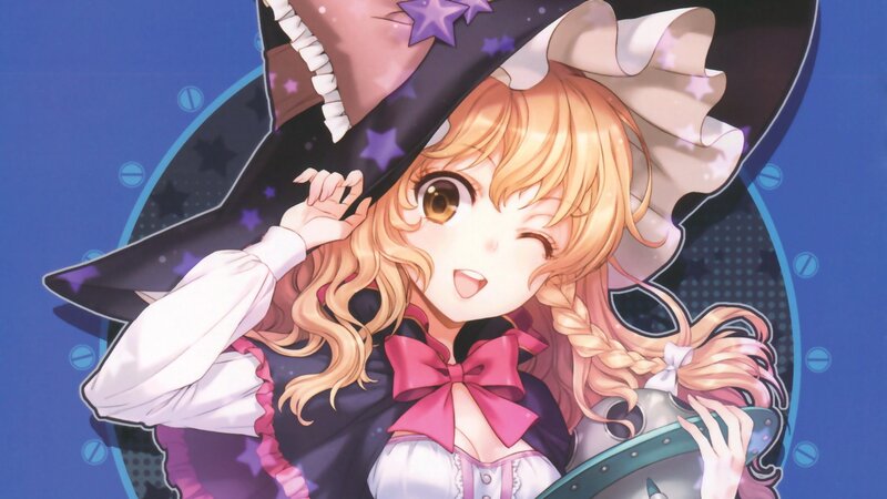 anime witch girl character