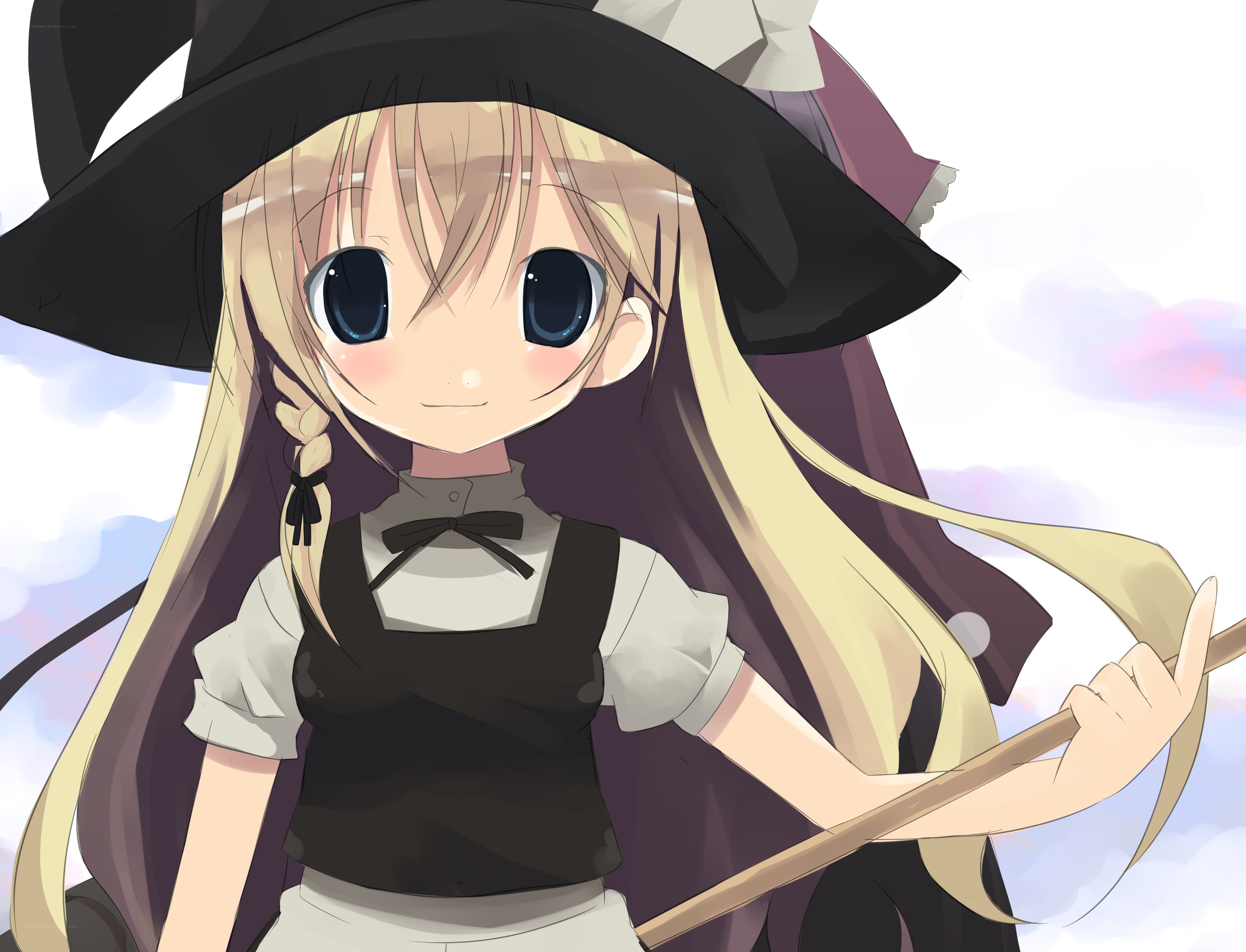 anime witch girl