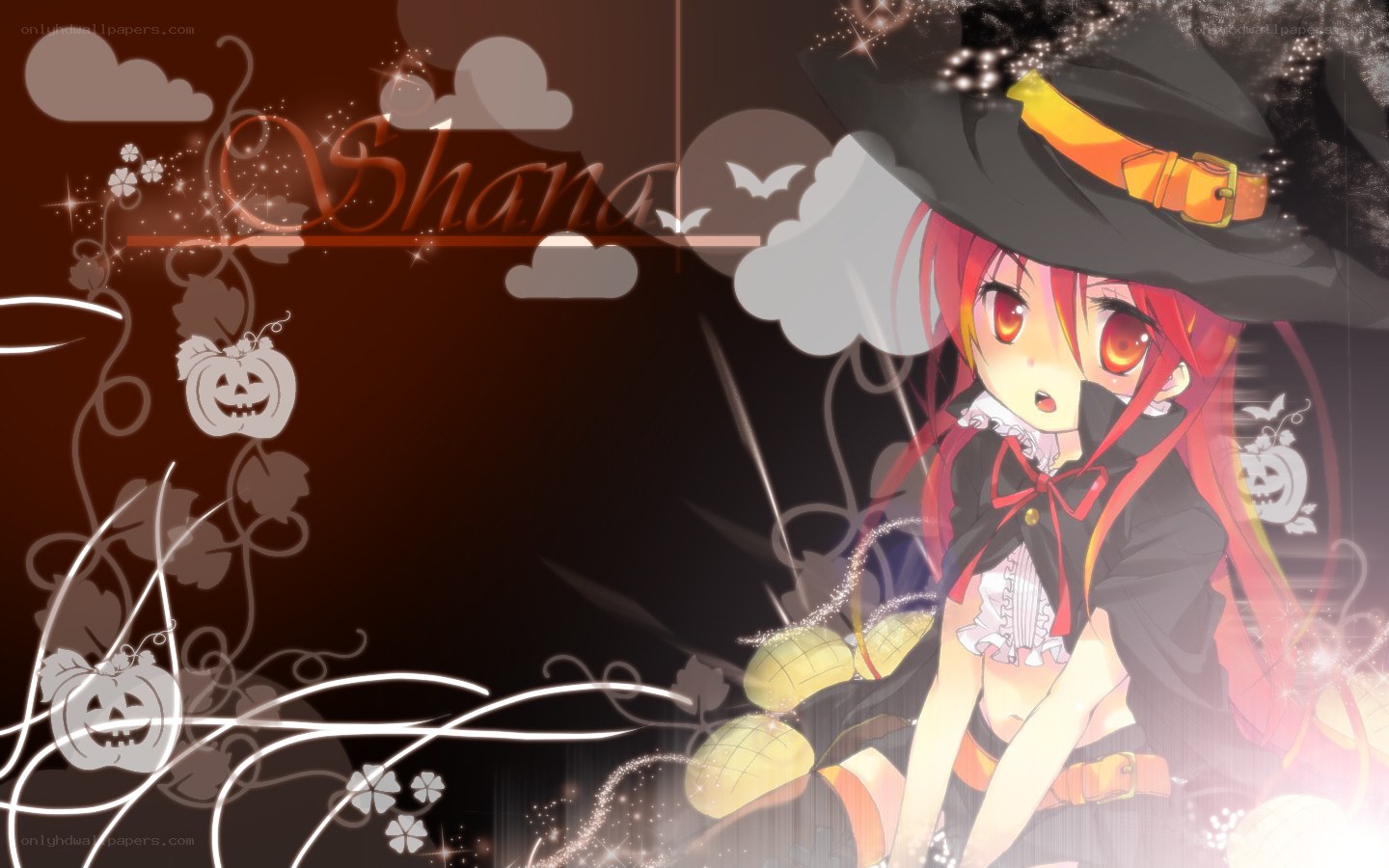 anime witch halloween character