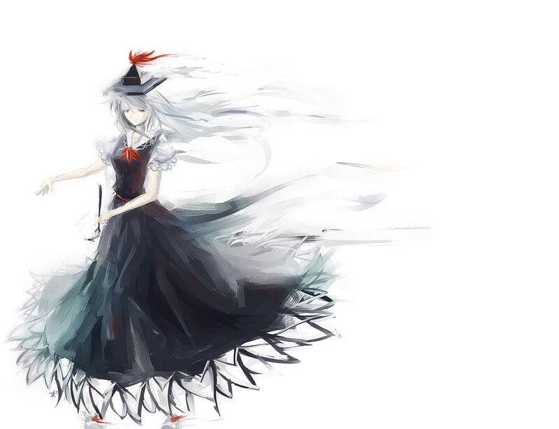 Anime Witch in Motion