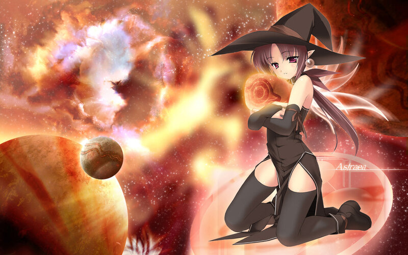 Anime Witch in Space — Red