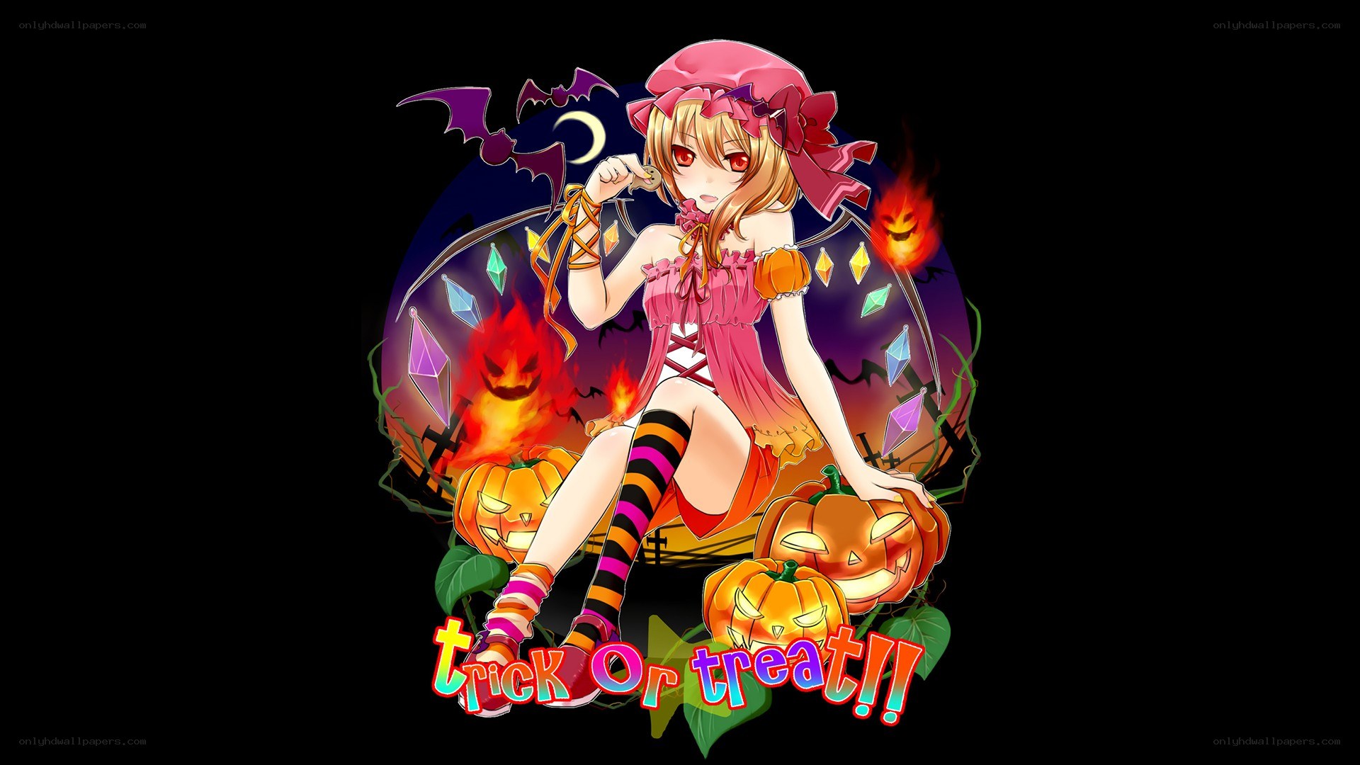 anime witch trick or treat