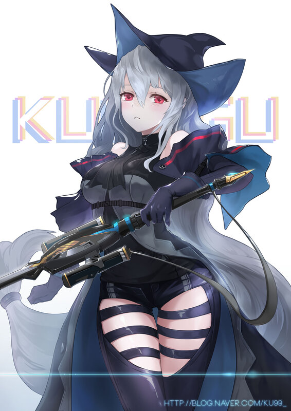 Anime Witch with Weapon