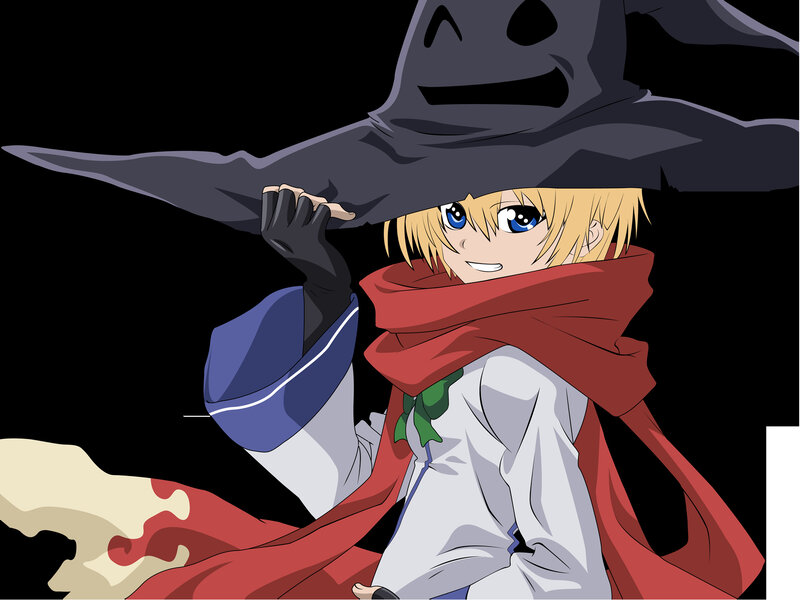 anime wizard character