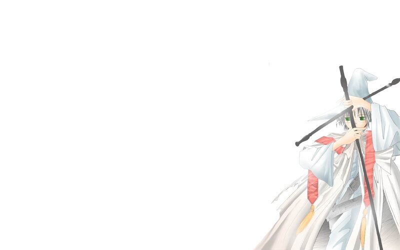 anime wizard character