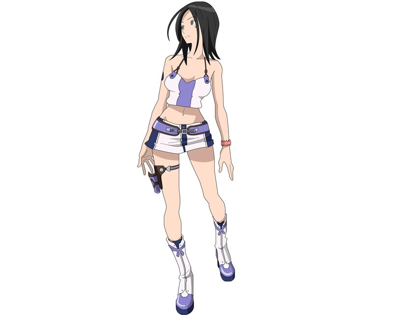 Anime Woman Character