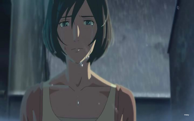 Anime Woman Crying