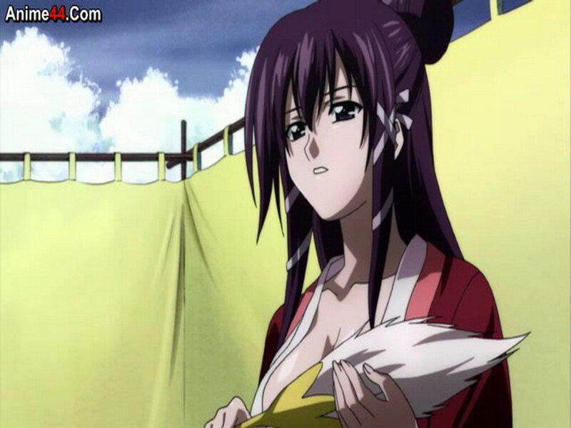 Anime Woman Holding Feather